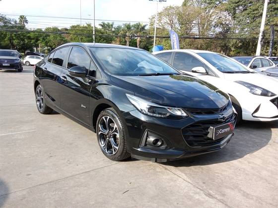 CHEVROLET CRUZE 1.4 TURBO MIDNIGHT 16V FLEX 4P AUTOMÁTICO CHEVROLET CRUZE 1.4 TURBO MIDNIGHT 16V FLEX 4P AUTOMÁTICO